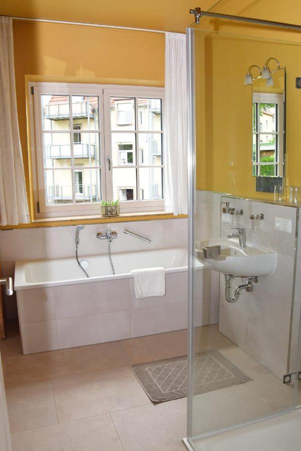 Domizil Eutschuetzgruen Appartement Bannewitz Buitenkant foto