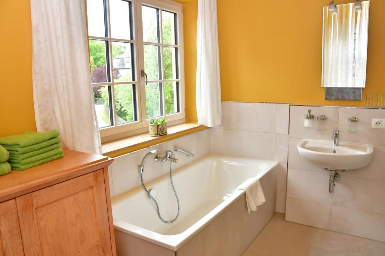 Domizil Eutschuetzgruen Appartement Bannewitz Buitenkant foto