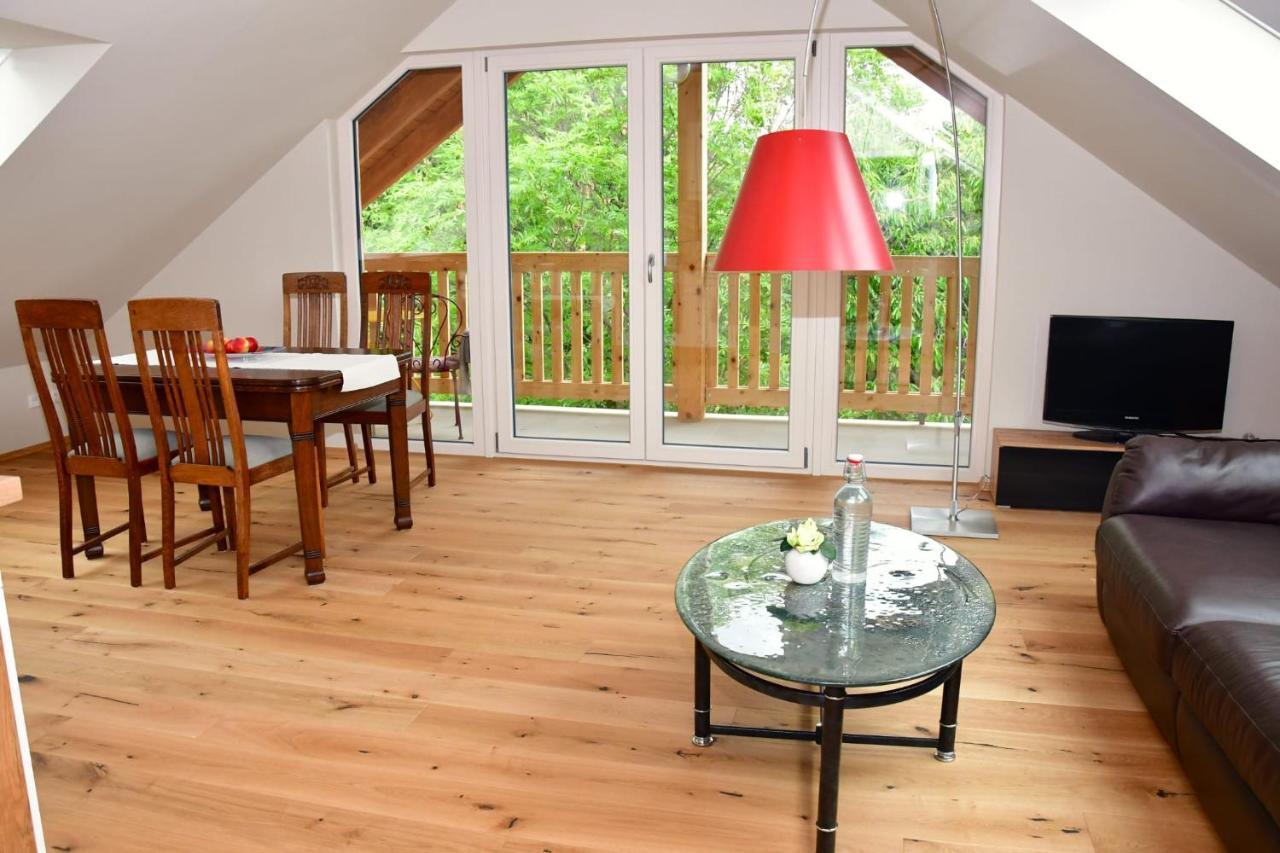 Domizil Eutschuetzgruen Appartement Bannewitz Buitenkant foto