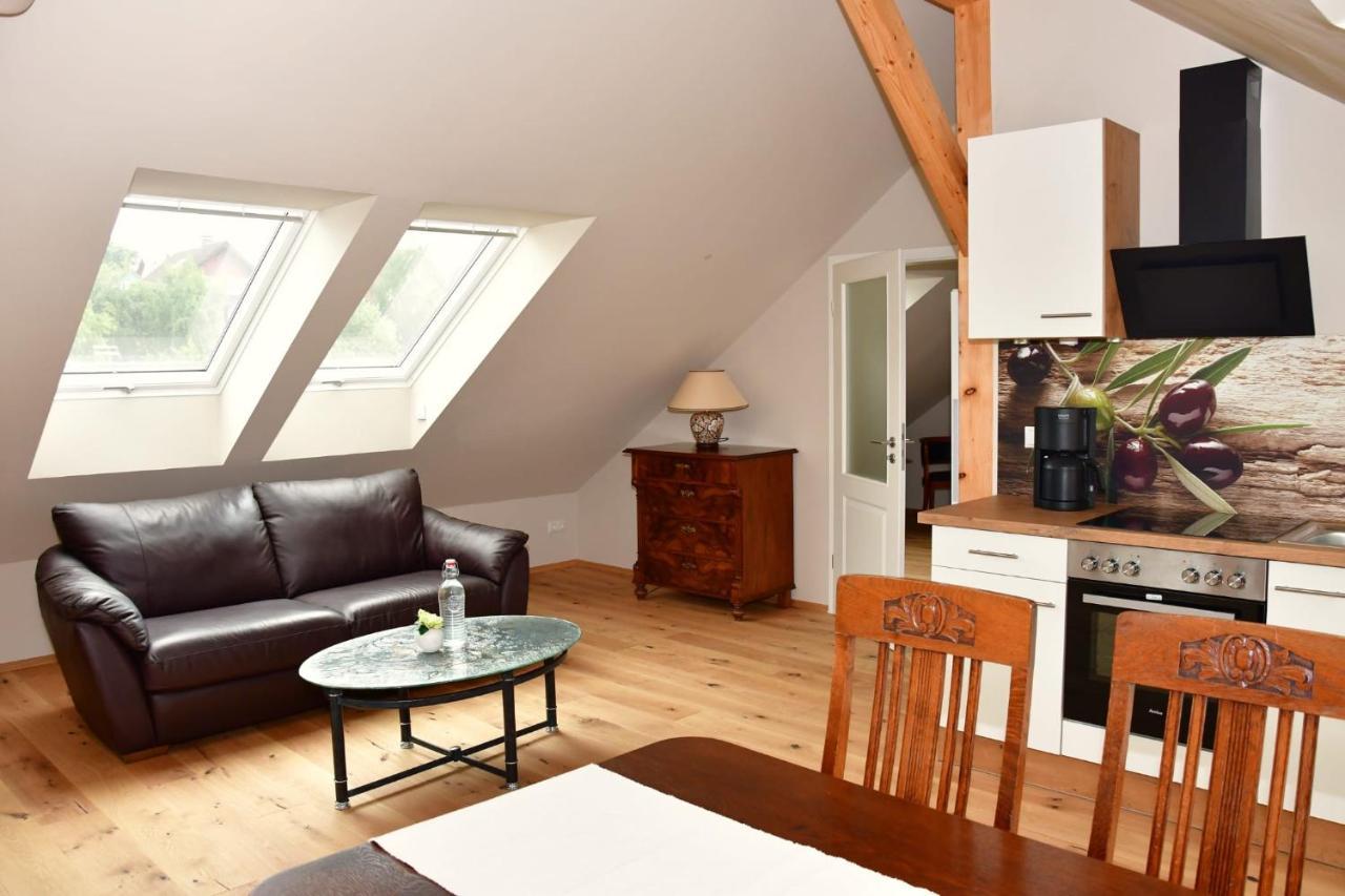 Domizil Eutschuetzgruen Appartement Bannewitz Buitenkant foto