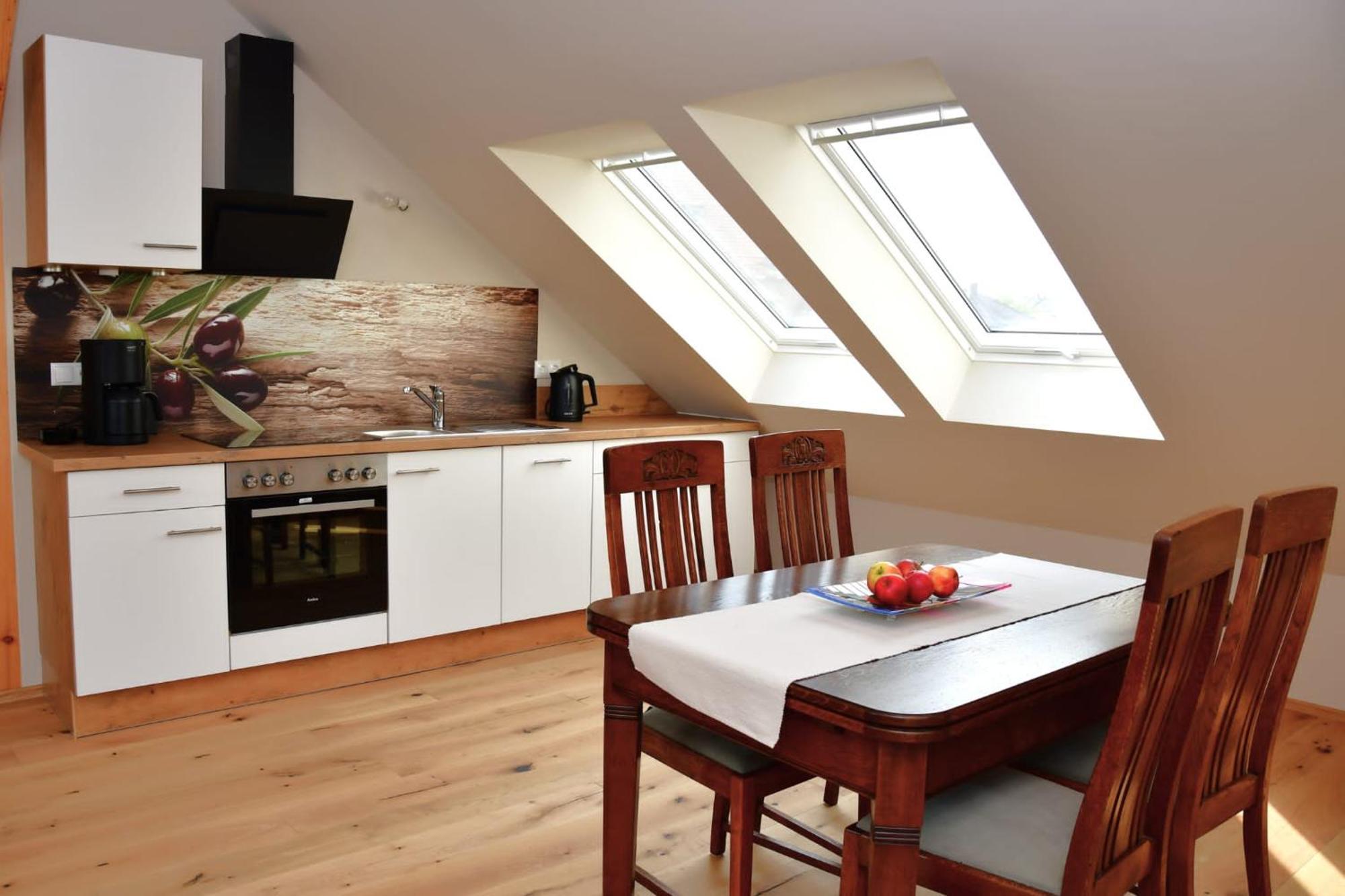 Domizil Eutschuetzgruen Appartement Bannewitz Buitenkant foto