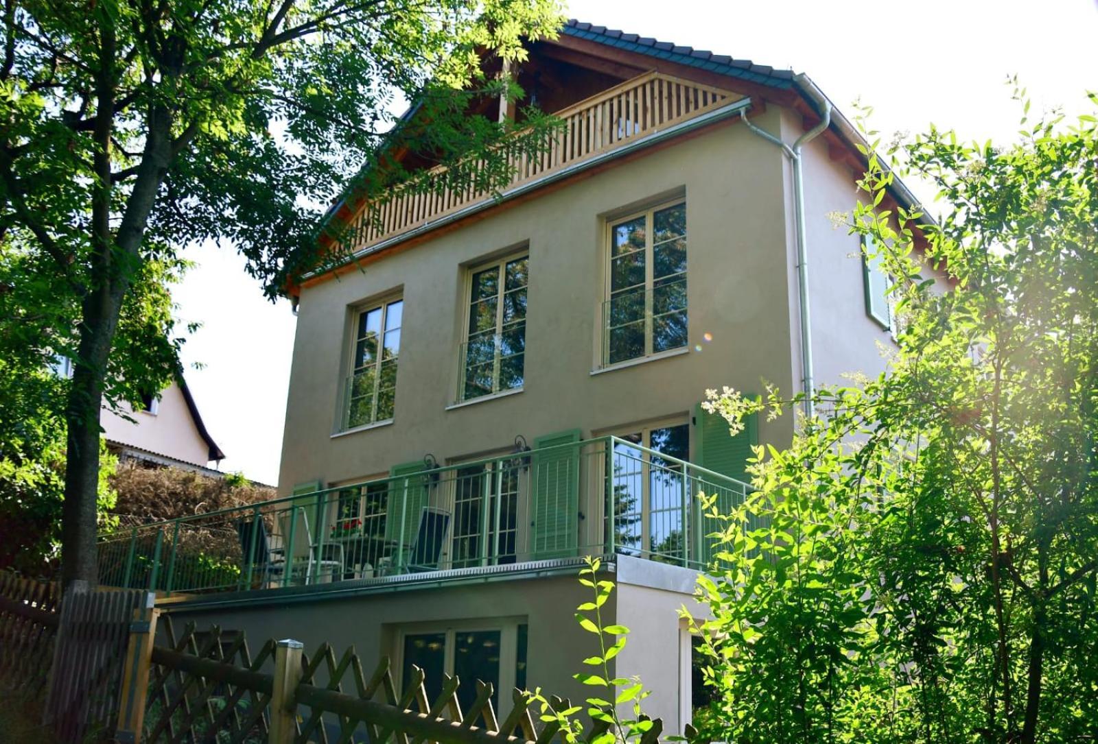 Domizil Eutschuetzgruen Appartement Bannewitz Buitenkant foto