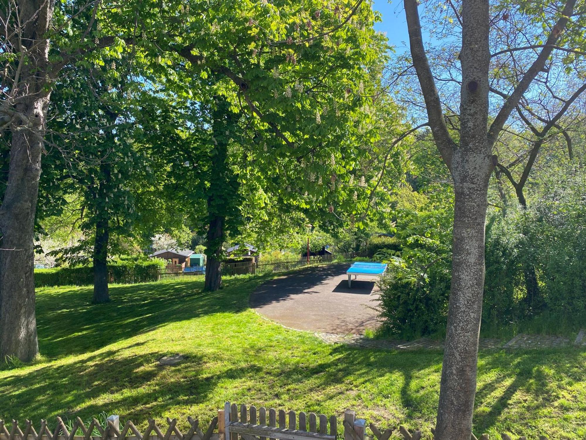 Domizil Eutschuetzgruen Appartement Bannewitz Buitenkant foto